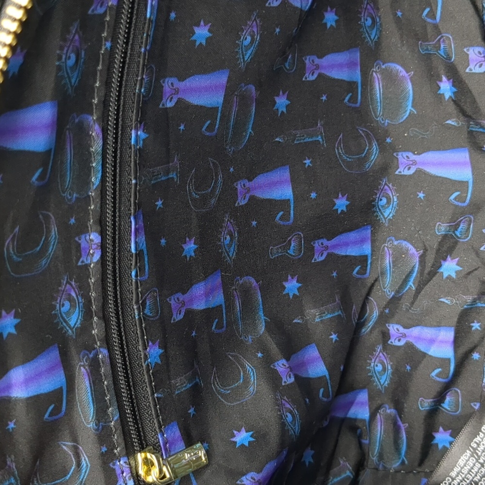 Hocus Pocus Thackery Binx The Cat Purse - Picture 15 of 16